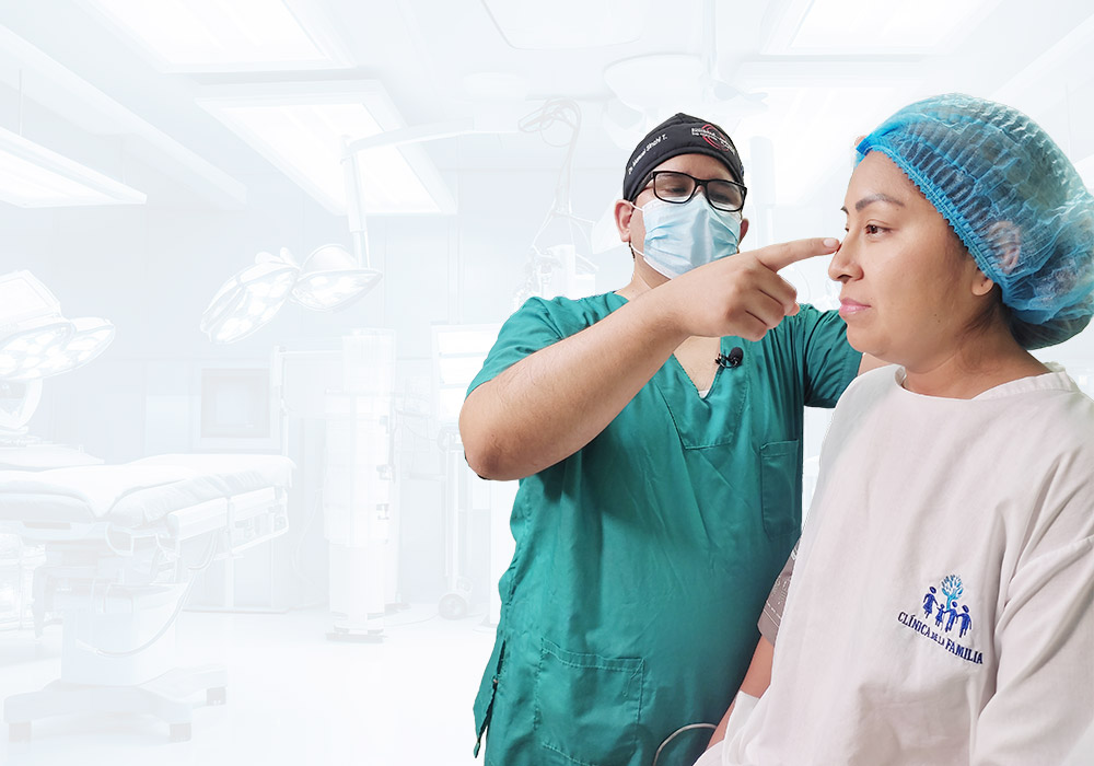 Somos especialista en Cirugía plástica, medicina estética y cirugía reconstructiva en Lima